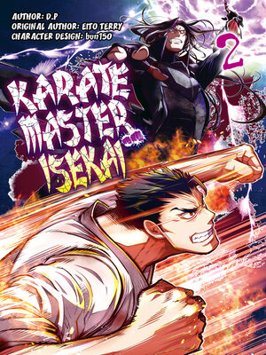 cover image of Karate Master Isekai, Volume 2